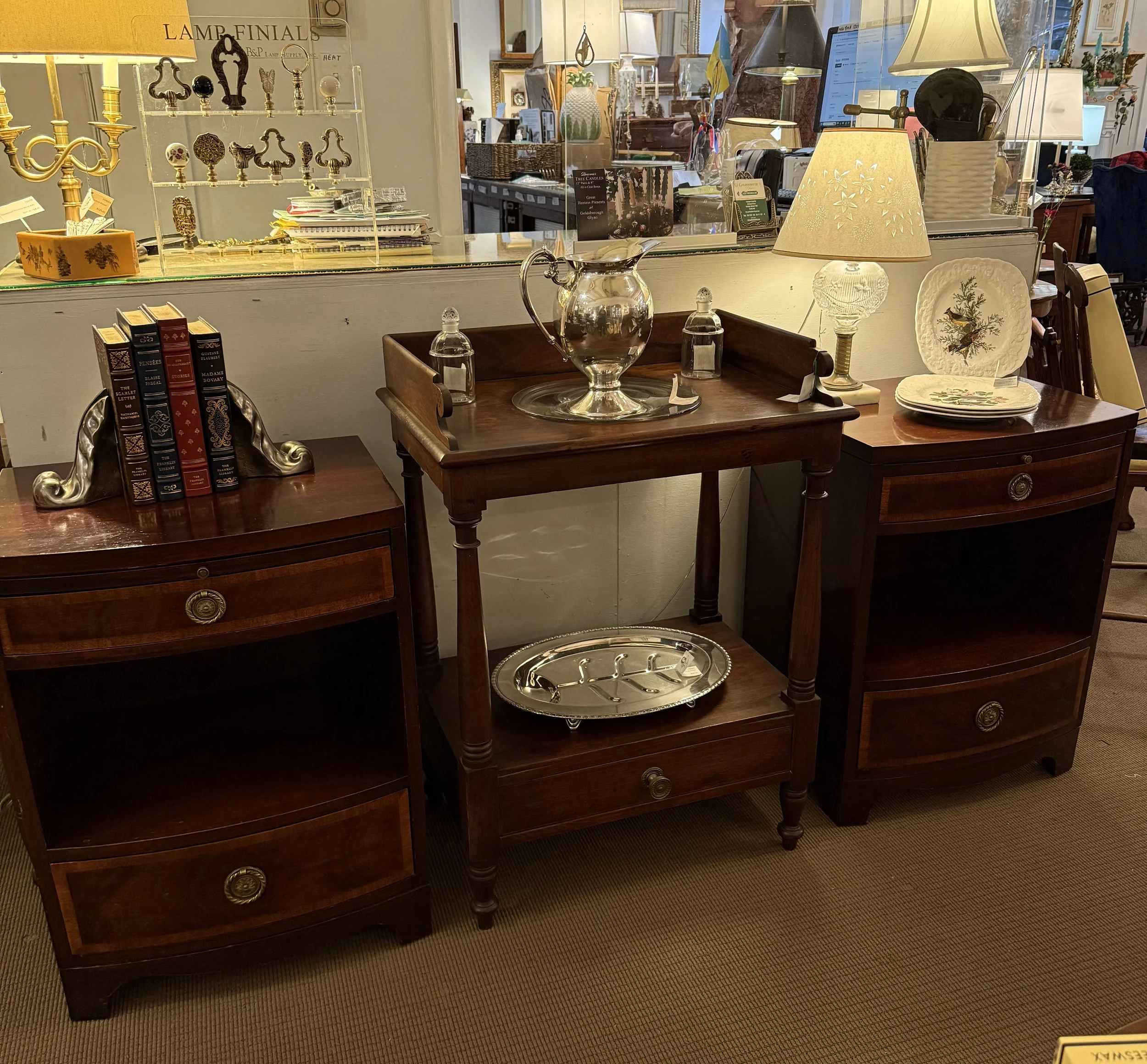 Here Now! — Goldsborough Glynn Classic Furnishings & Finds